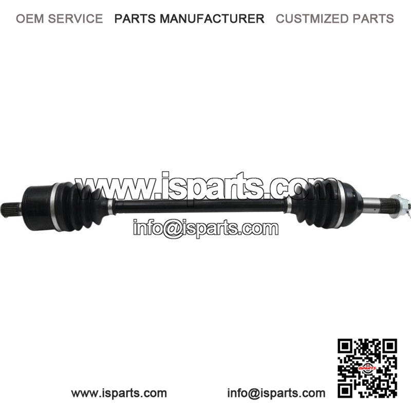 Complete Inner and Outer CV Joint Rear Both Sides for Can-Am ATV UTV Quad Bike