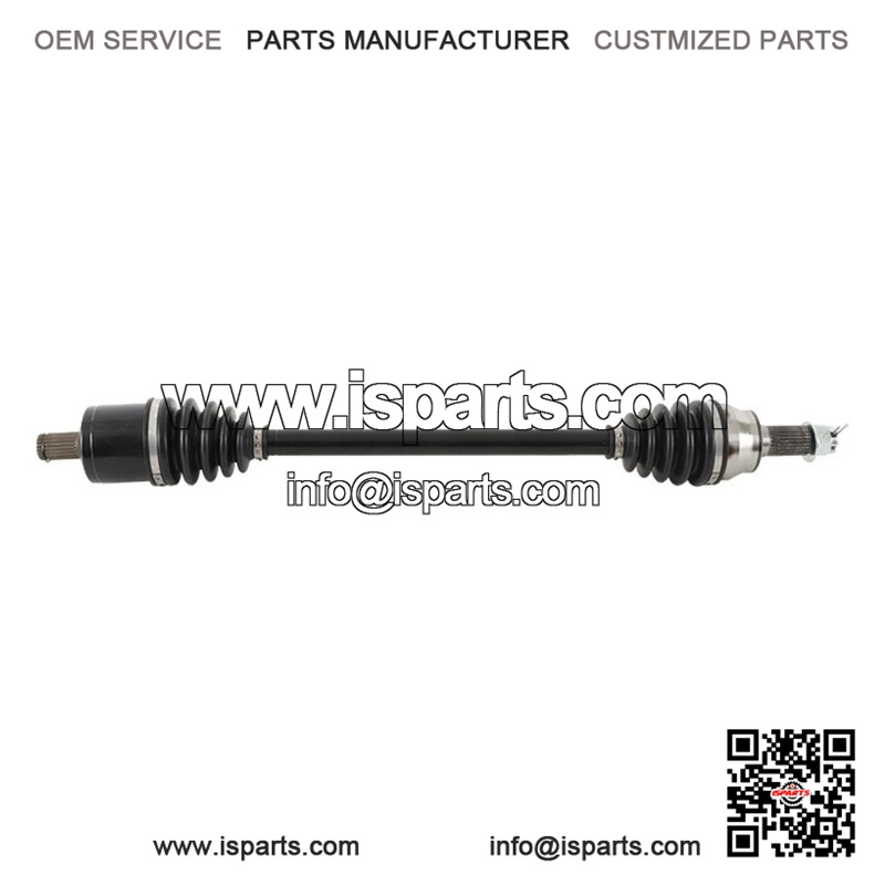 Front Right and Front Left CV Joint Axle Set for Polaris RZR 900 1000 General 1000