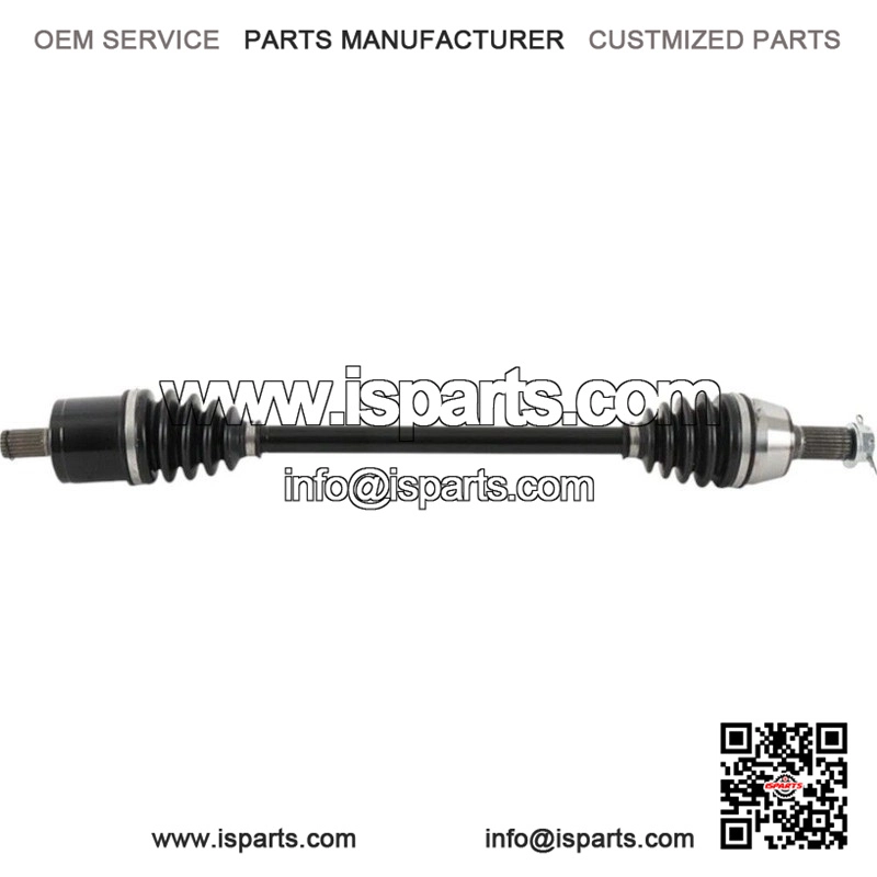 Complete Inner and Outer Front Left CV Axle for Polaris Ranger 1000 EPS 21-24 ATV