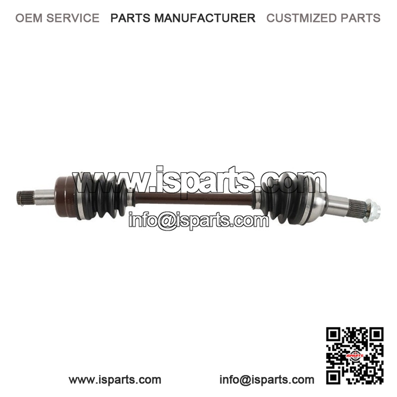 Complete Front Right and Front Left CV Joint Axle Set for Yamaha YFM700 Grizzly