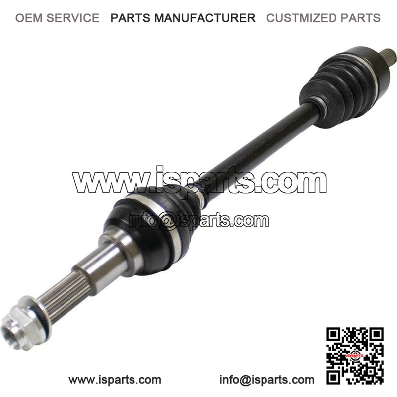 Inner and Outer Rear Left and Rear Right CV Axle Set for Yamaha Wolverine X2 X4