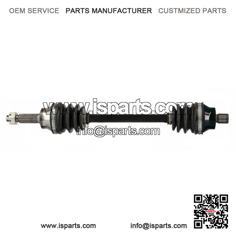 Complete Rear Left CV Axle for Polaris Hawkeye 400 Sportsman 400 570