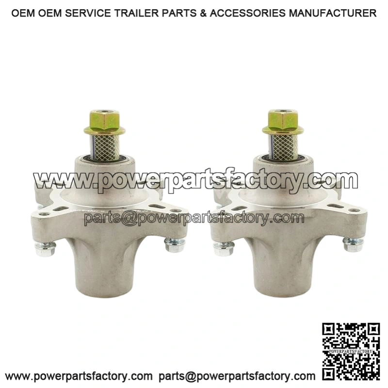 2X Spindle Assembly For 42" TimeCutter ZS4200 MX4260 SS4235 SWX4250 ZX4275T
