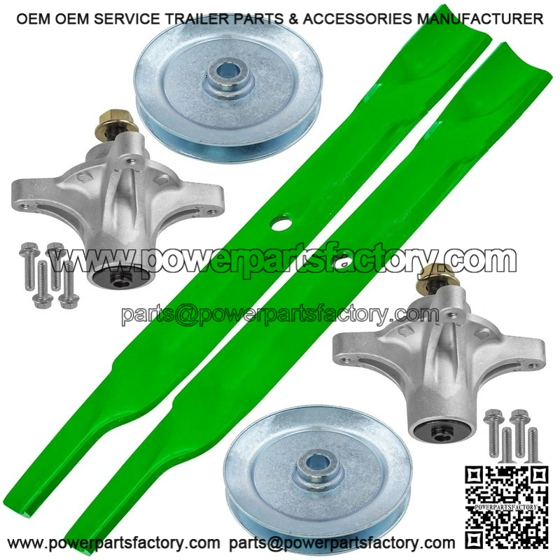 42" Deck Spindle & Pulley Blade for SS4200 SS4225 SS4250 MX4250 TimeCutter