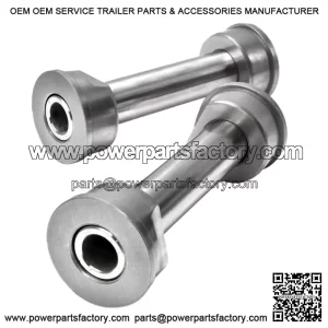 (2 Kits) Stainless Steel Axle & Bushings for TimeCutter SS 3200 3216 3225 4200 4216