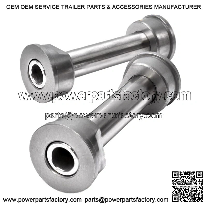 (2 Kits) Stainless Steel Axle & Bushings for TimeCutter SS 3200 3216 3225 4200 4216