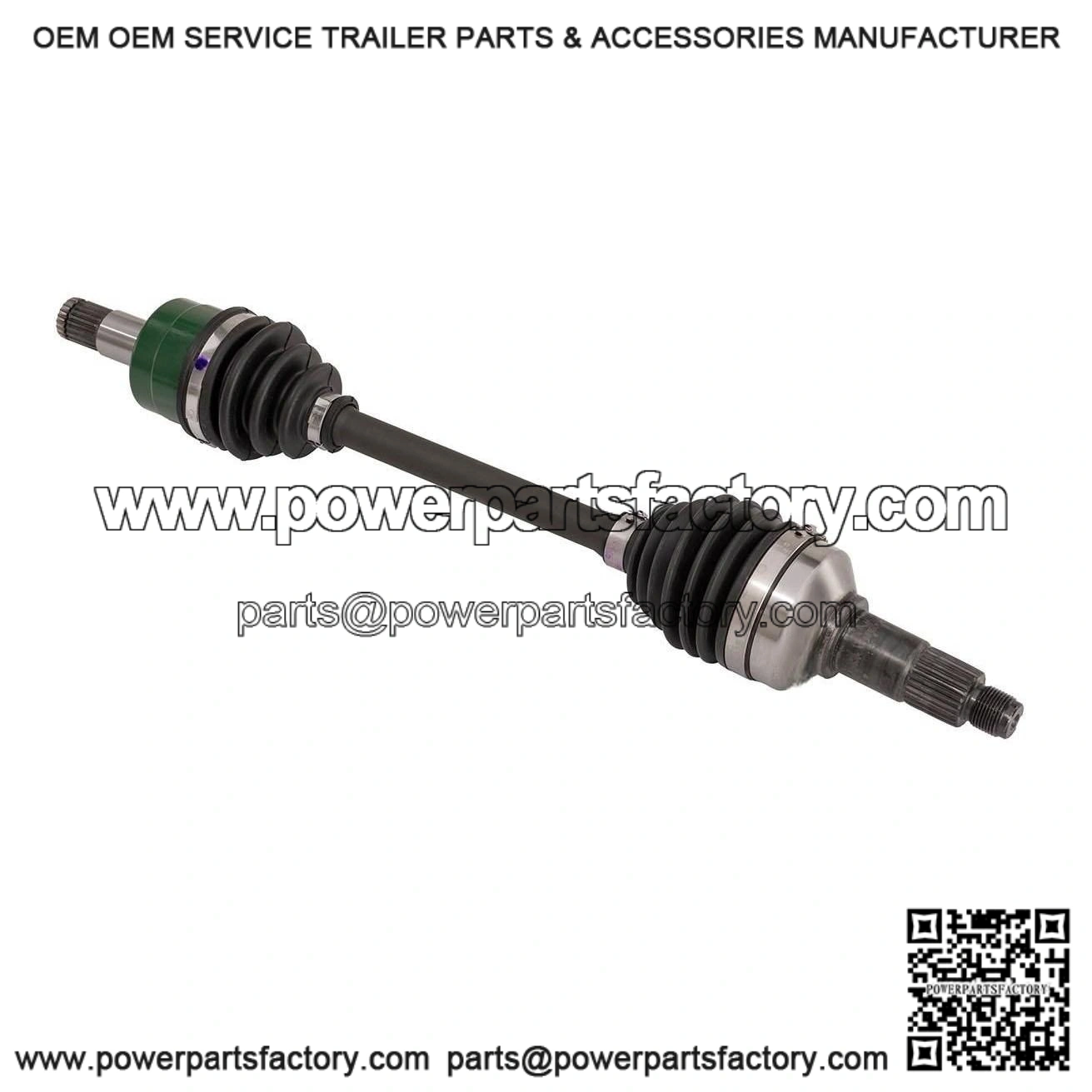 1XD-F518F-00-00 Front Axle Drive Assembly for Yamaha Wolverine Viking VI