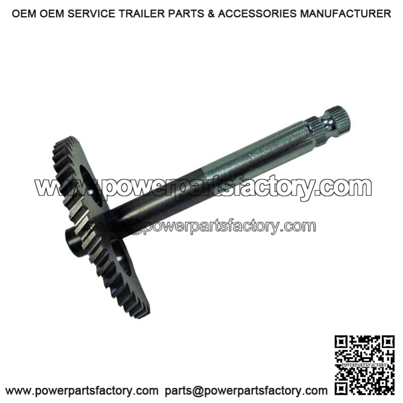Kick Starter Shaft Assembly for Yamaha QT50 YAMAHOPPER PW50 PW 50 Y-ZINGER