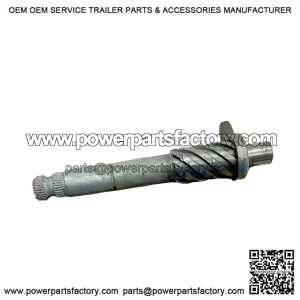 Kick Starter Axle Spindle Shaft for Yamaha Chappy LB50 V75 LB80 U7E