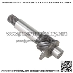 Kick Axle 1LX-15660-03-00 for Yamaha YZ125 1986-2004