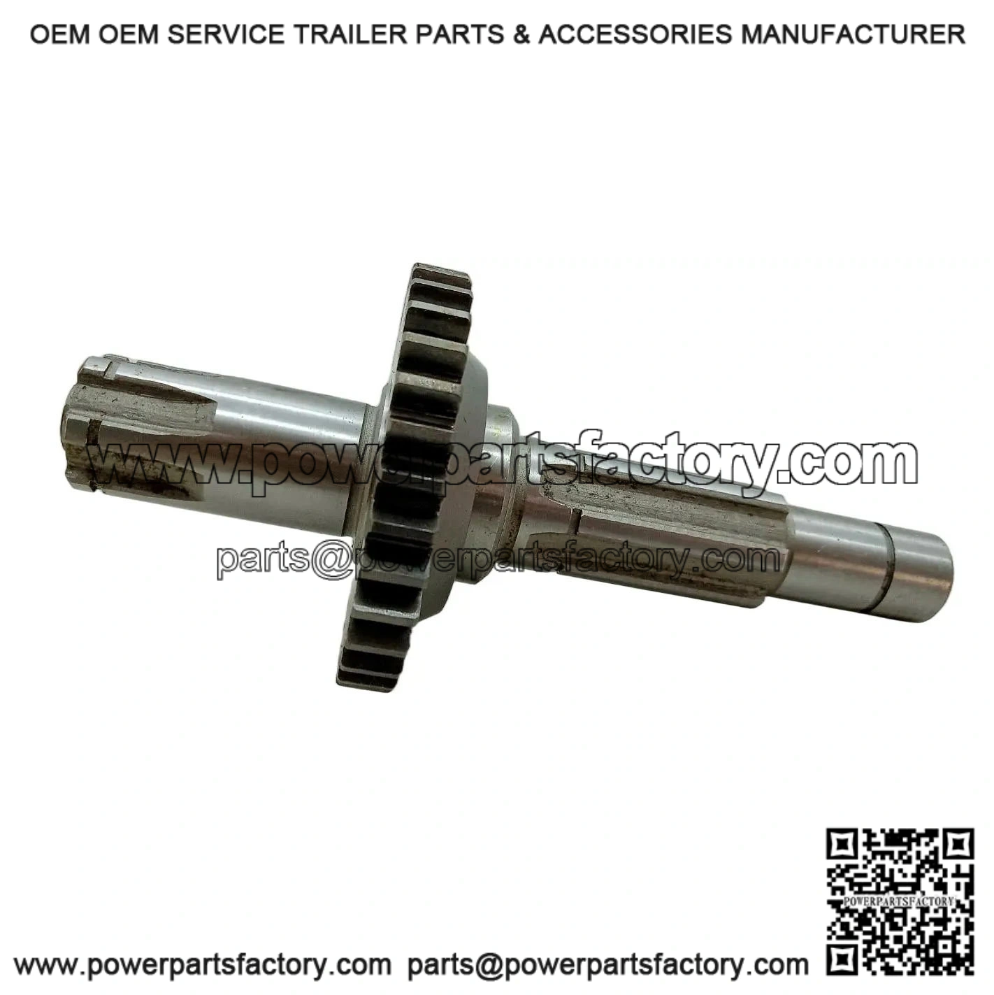 Front Transmission Drive Axle Assembly for Yamaha T105 T105E Crypton