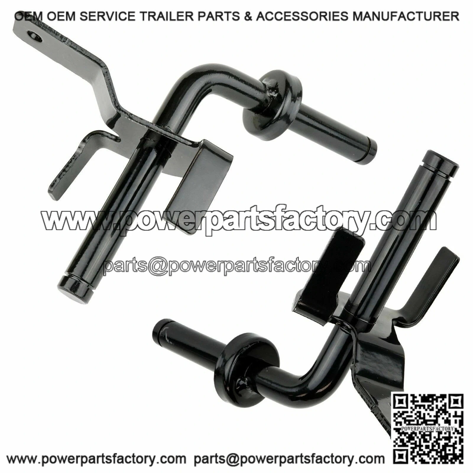 Steering Left and Right Spindle for AYP Craftsman Husqvarna Poulan Dixon ?C 532403087 & 532403088