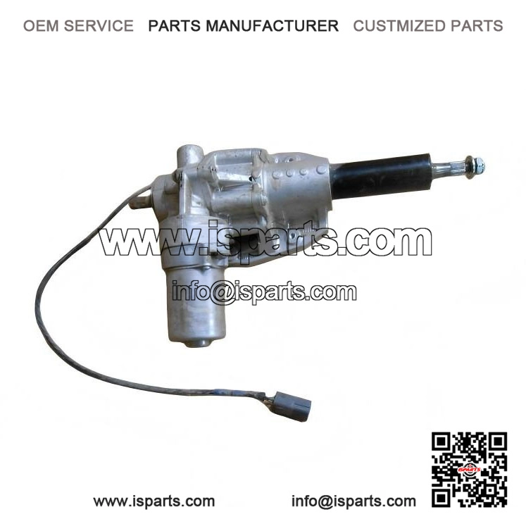 2014 Yamaha Viking 700 UTV ÿ EPS power steering motor, pump, and steering shaft.