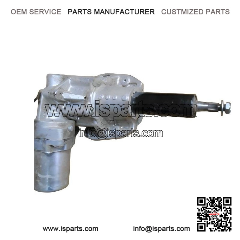 2014 Yamaha Viking 700 UTV ÿ EPS power steering motor, pump, and steering shaft. - Image 2