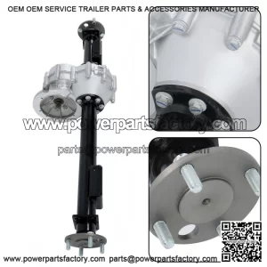Rear Axle Housing Assembly ?C 614063 / 600357 ?C for EZGO RXV ?C 2008?C2013