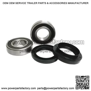 Direct Fit Rear Wheel Bearing Kit ?C Compatible with Rhino 450 / 660 / 700, Part #93306-206Y2-00