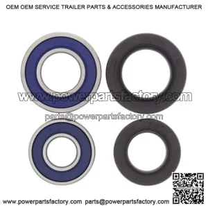 Front Wheel Bearing Kit for YFZ450B / YFZ450R, Model Years 2006?C2025 ?C Direct Replacement