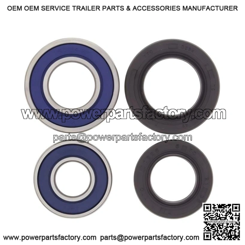 Front Wheel Bearing Kit for YFZ450B / YFZ450R, Model Years 2006?C2025 ?C Direct Replacement