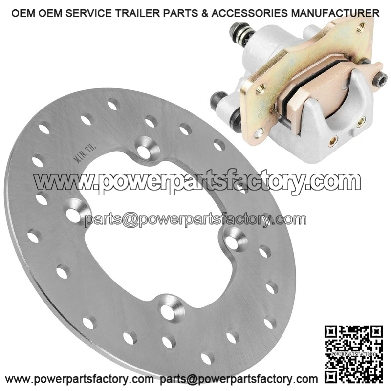 For Can-Am Outlander 800R / MAX 800R 2006-2008 Rear Brake Disc Rotor W/ Caliper