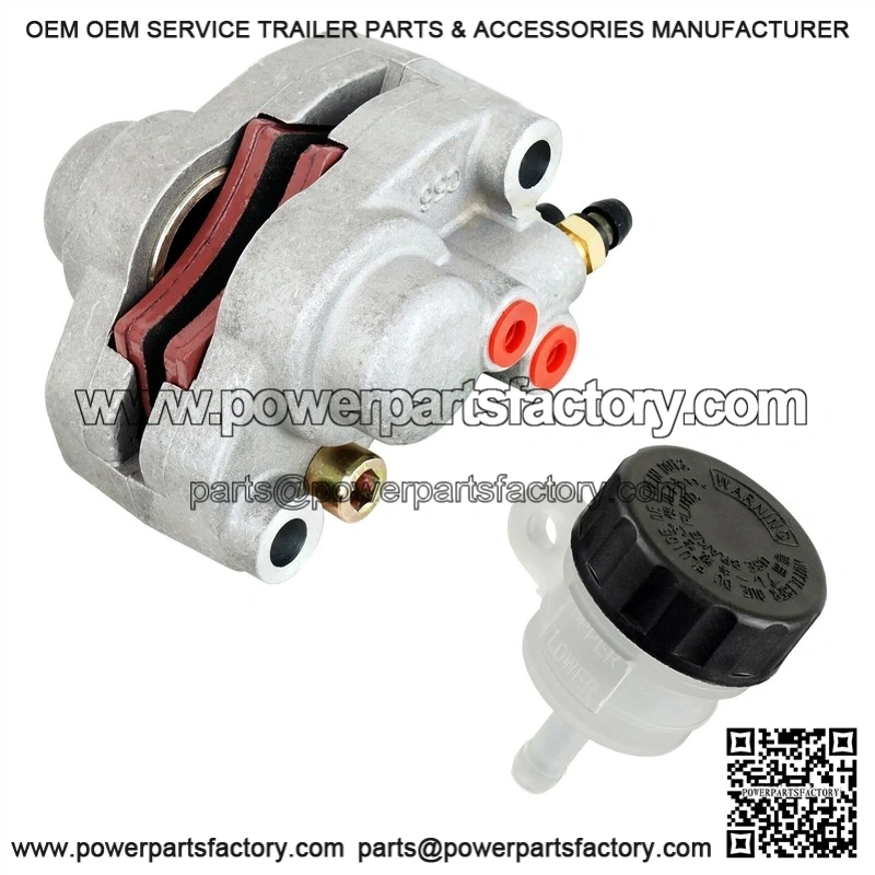 Rear Brake Caliper Pads Fluid Reservoir for Polaris Predator 500 LE 2003-2007