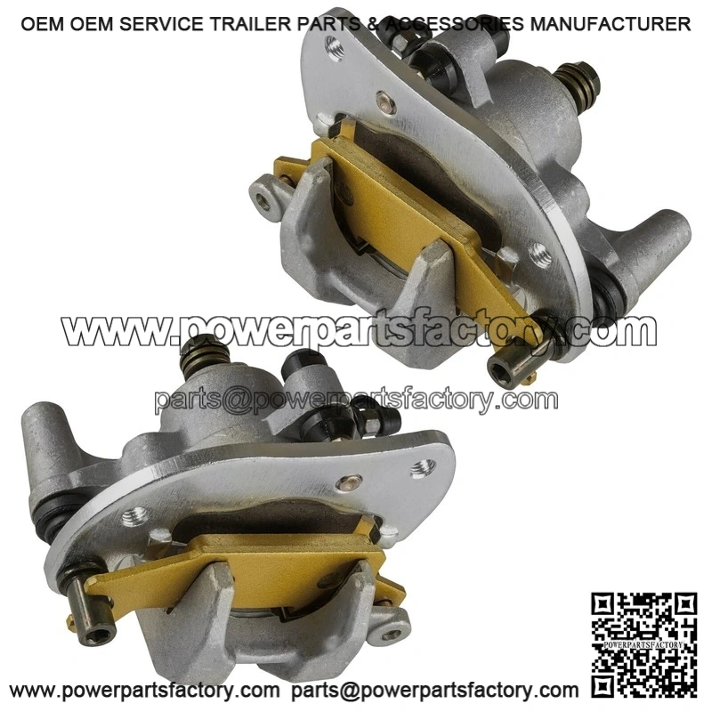 For Yamaha Raptor 250 YFM250R 2008-2013 Front L & R Brake Caliper