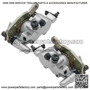 For Suzuki LT-R450 QuadRacer 450 2006-2011 Front Left And Right Brake Calipers