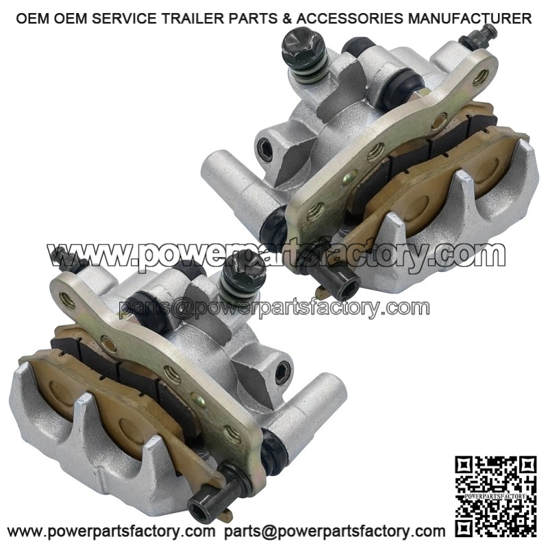 For Suzuki LT-R450 QuadRacer 450 2006-2011 Front Left And Right Brake Calipers - Image 3