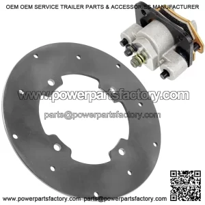 For Arctic Cat 550 XT 2013-2015 Front left or Rear Brake Disc w/Caliper