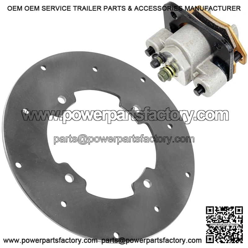 For Arctic Cat 550 XT 2013-2015 Front left or Rear Brake Disc w/Caliper