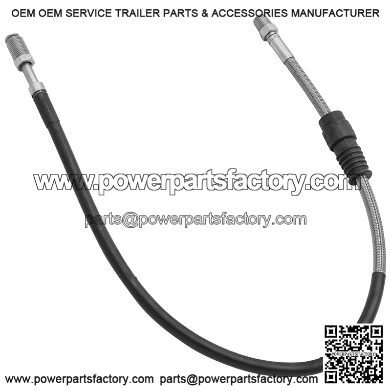 Brake Master Cylinder Hose Line for Polaris Trail Boss 250 1988-1999 and 350L 1990-1993 - Image 3