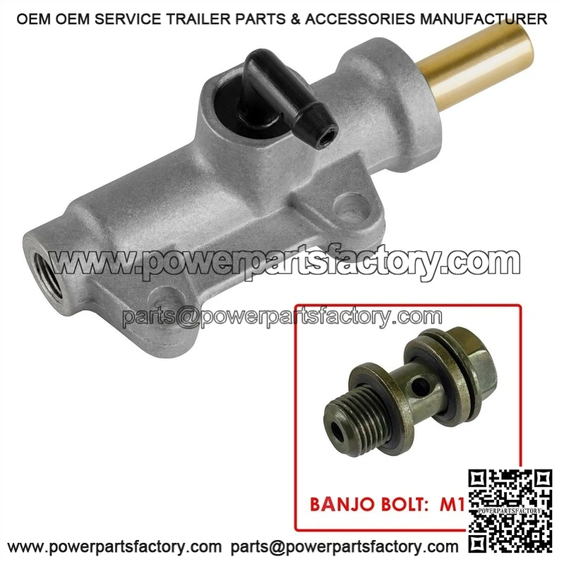 Rear Brake Caliper with Master Cylinder and Reservoir for Polaris Trail Blazer 250 2001-2003 - Image 3