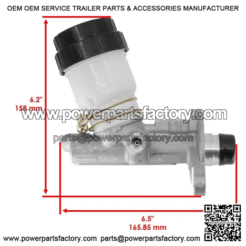 Brake Master Cylinder for Yamaha Wolverine XE SE 2021 Replaces 2PG-2583T-00-00 - Image 2