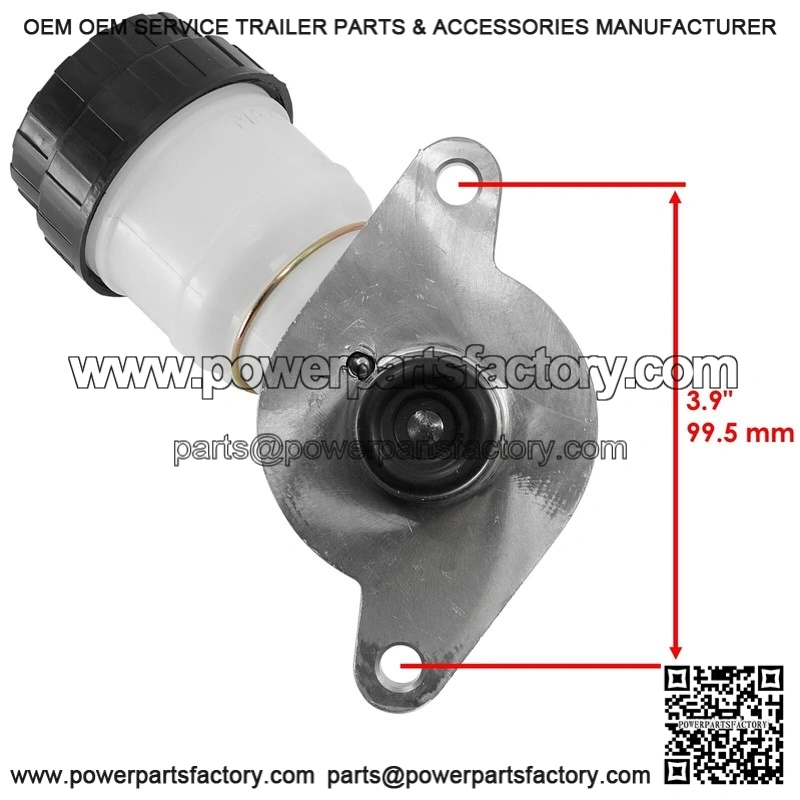Brake Master Cylinder for Yamaha Wolverine XE SE 2021 Replaces 2PG-2583T-00-00 - Image 3