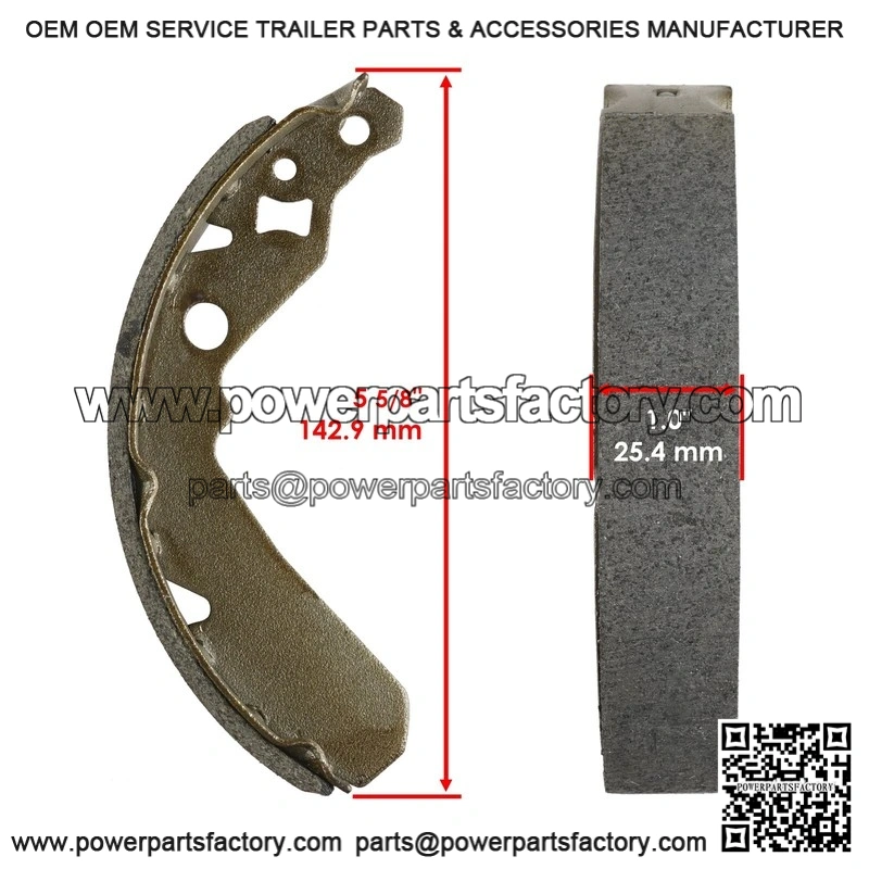Front Brake Cylinder Left or Right with Brake Shoe for Kawasaki Mule 610 KAF400 2005-2009 - Image 3