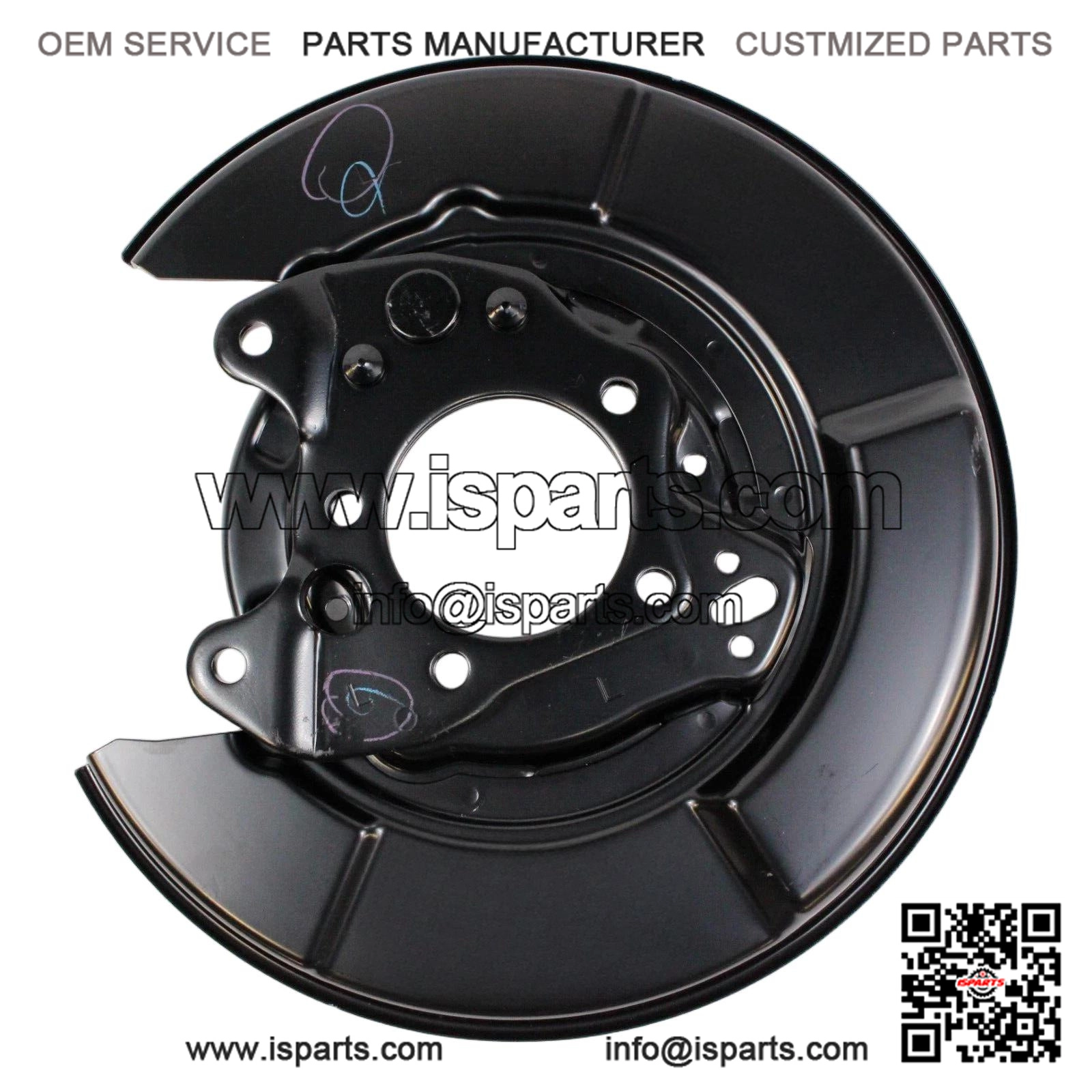 PARKING BRAKE Plate Left Side 46504-33080 ?C TOYOTA LEXUS ES350 CAMRY ACV40 2007-