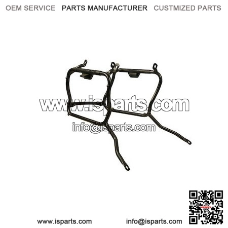 Side Pannier Rack for QJ ENGINE SRT 600 SX (2024) - Luggage Mounting System