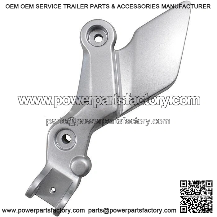 LEFT DRIVER'S FOOTREST HANDLE SVT650 SVT650X