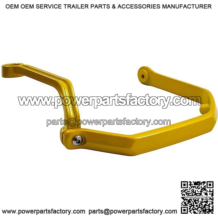 HANDLEBAR COVER BRACKET LEFT GOLD SVT650 SVT650X