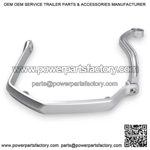 HANDLEBAR COVER BRACKET RIGHT SILVER SRT550SX SRT600SX
