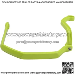 HANDLEBAR COVER BRACKET RIGHT YELLOW SVT650 SVT650X