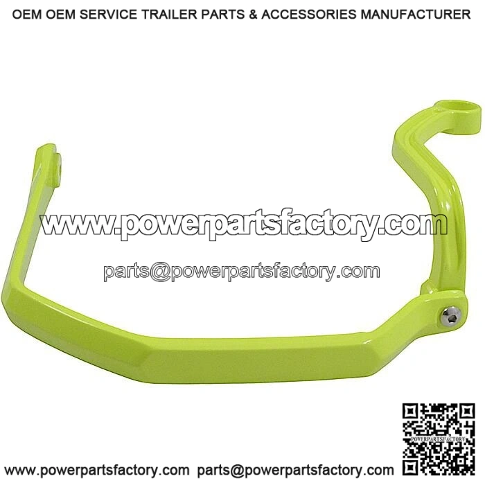 HANDLEBAR COVER BRACKET RIGHT YELLOW SVT650 SVT650X