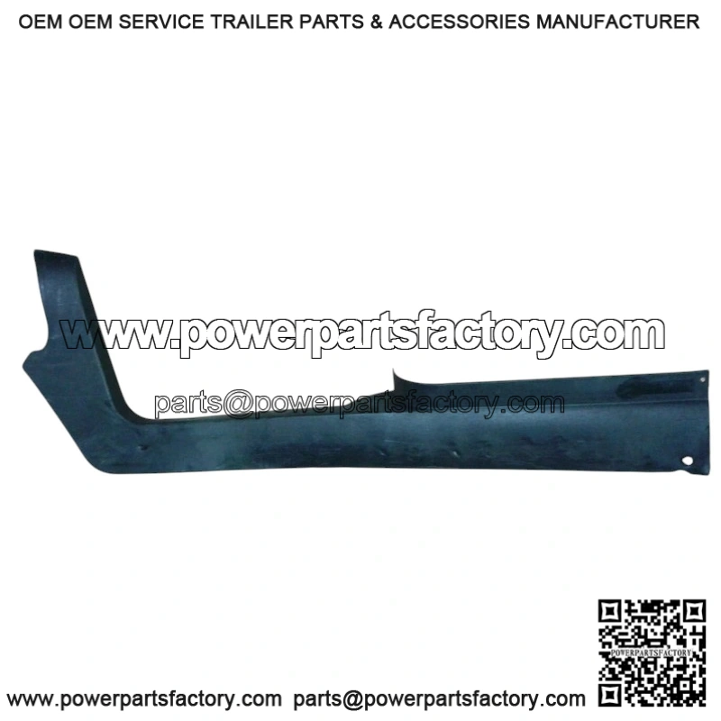 Golf Cart Left Side Floor Mat Retainer Panel - OEM Part #1025346