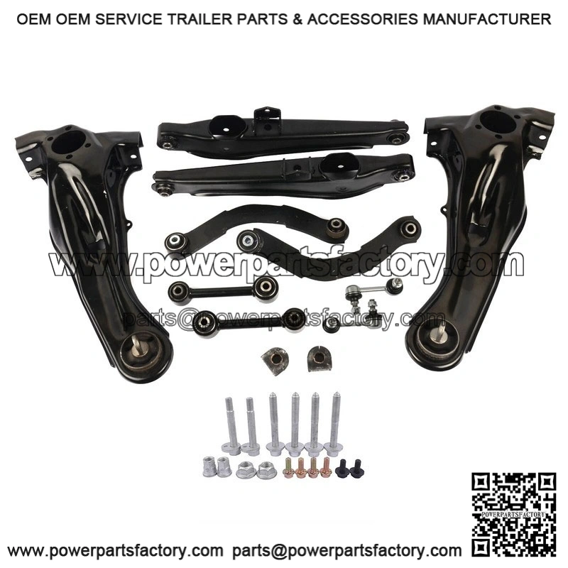 Center Drag Link Tie Rod Ball Joint Idler Arm Repair Kit for Mercedes 190D / 190E