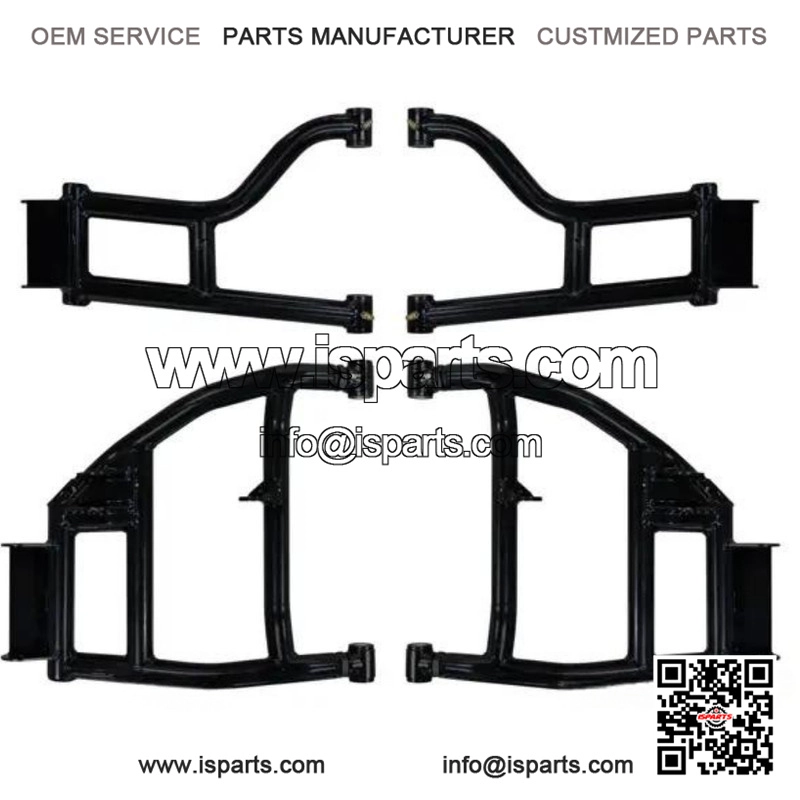 High Clearance 1.5 Inch Offset Rear A Arms for Honda Pioneer 1000 2016 and Newer