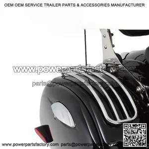 CHROME SADDLEBAG TOP TRIM for VULCAN 1700 VAQUERO 2011-2022