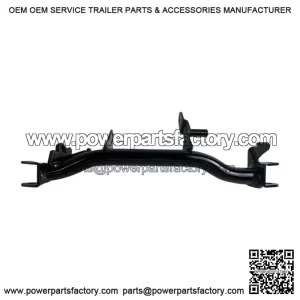 BLACK FOOTPEG MOUNT SUPPORT BAR FOR YAMAHA TTR90 TT-R90 2000-2007