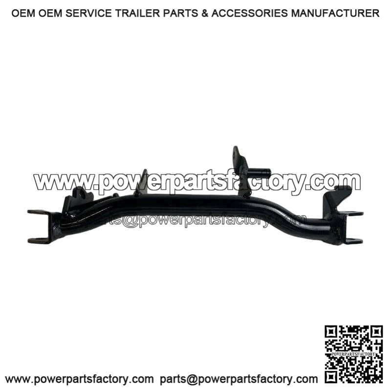 BLACK FOOTPEG MOUNT SUPPORT BAR FOR YAMAHA TTR90 TT-R90 2000-2007