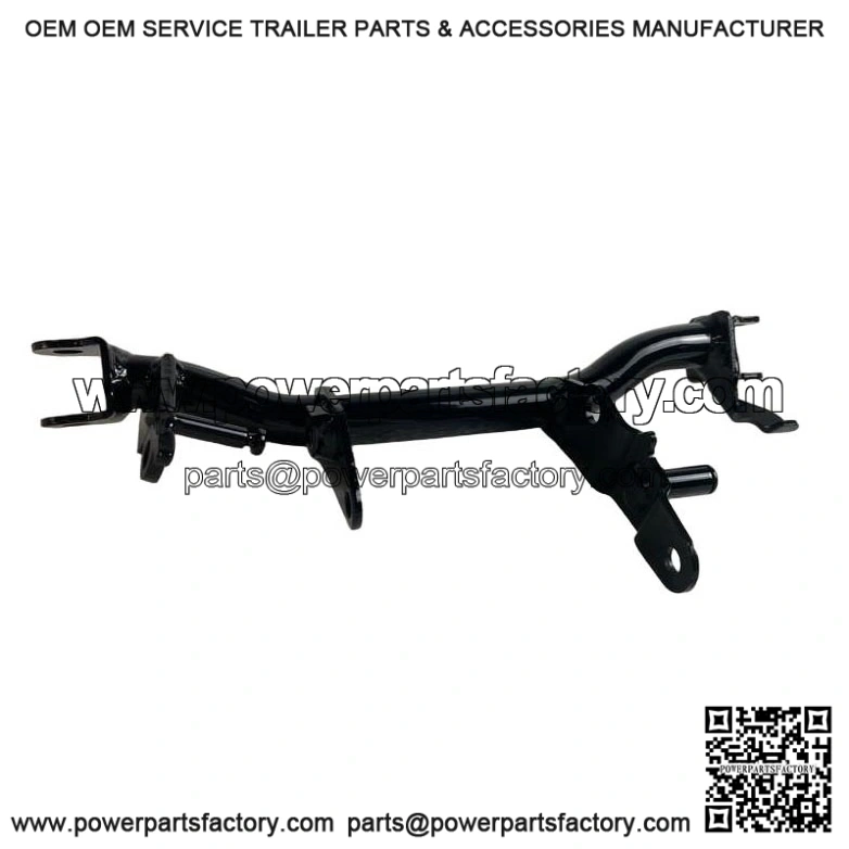 BLACK FOOTPEG MOUNT SUPPORT BAR FOR YAMAHA TTR90 TT-R90 2000-2007 - Image 2