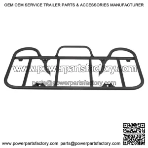 Front Cargo Carrier Rack Black for 2014-2015 Yamaha GRIZZLY 550 700 YFM ATV