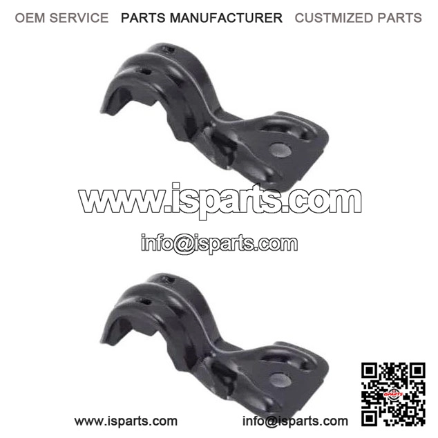Radiator Upper Support Bracket Set For Toyota Corolla CP AE86